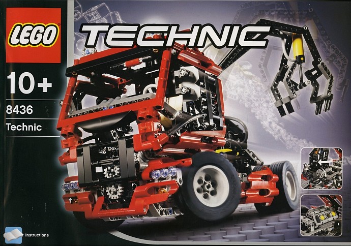 LEGO 8436 - Truck