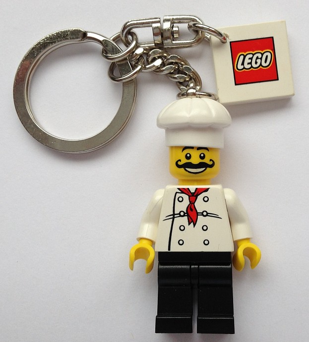 LEGO 851039 Chef Key Chain