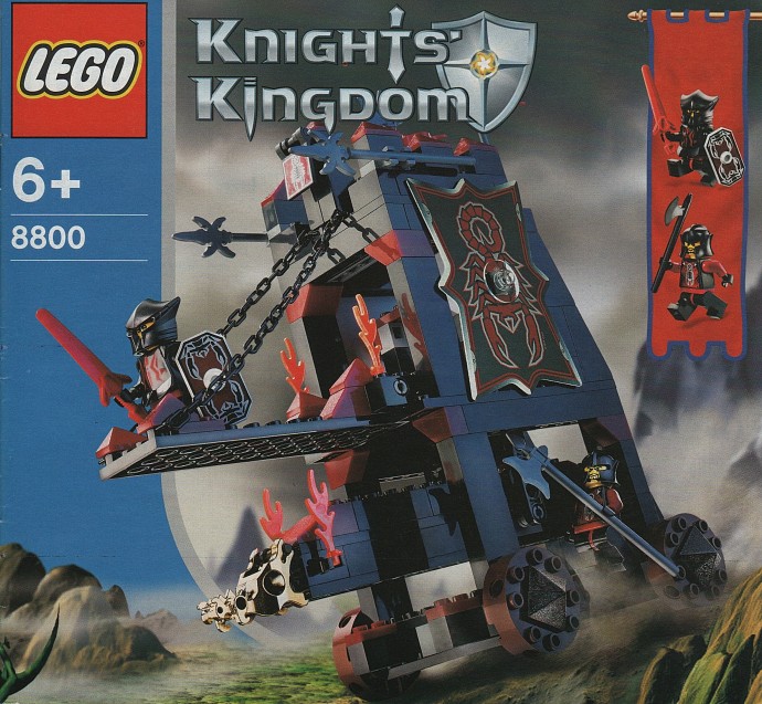 LEGO 8800 - Vladek's Siege Engine