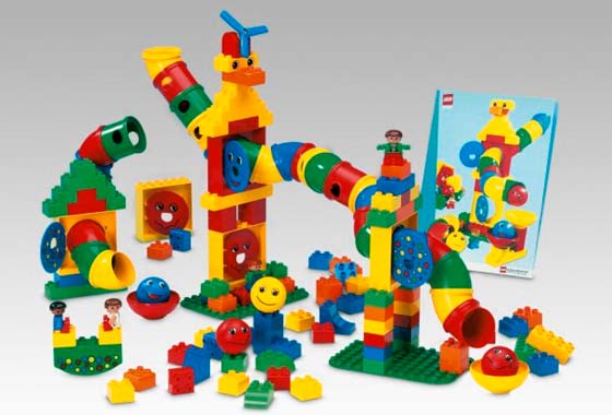 LEGO 9089 Tubes Experiment Set