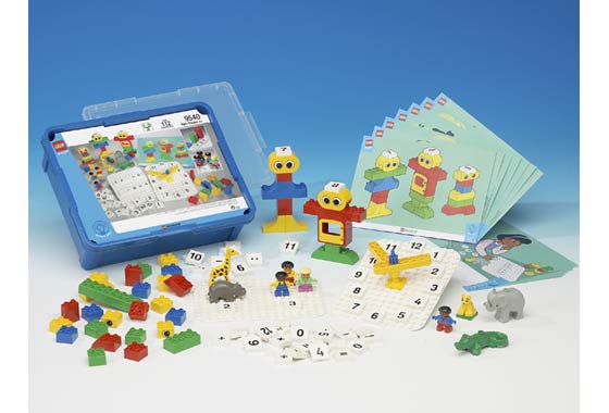 LEGO 9540 Early Maths 4+ Numbers Set