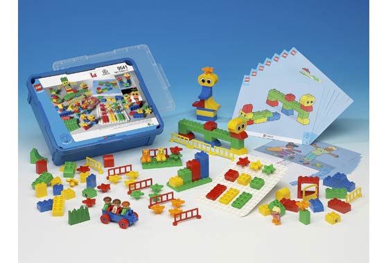 LEGO 9541 Early Maths 4+ Measurement Set