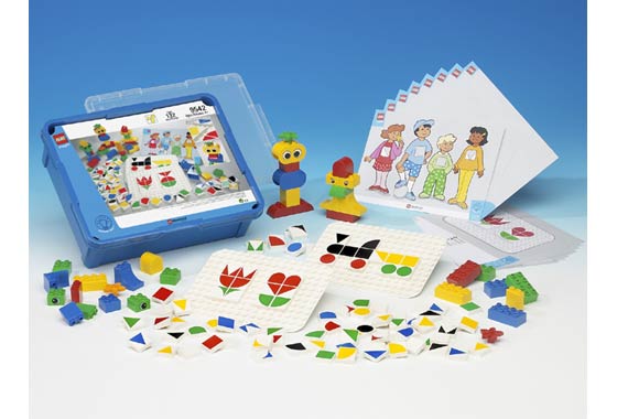 LEGO 9542 Early Maths 4+ Shape & Space Set