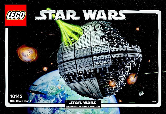 LEGO 10143 Death Star II