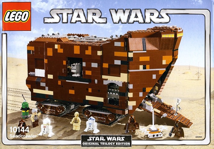LEGO 10144 - Sandcrawler