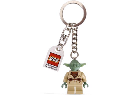 LEGO 4224471 - Yoda Key Chain