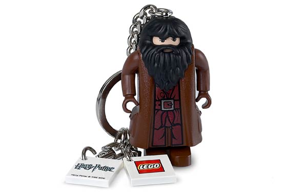 LEGO 4227857 Hagrid Key Chain