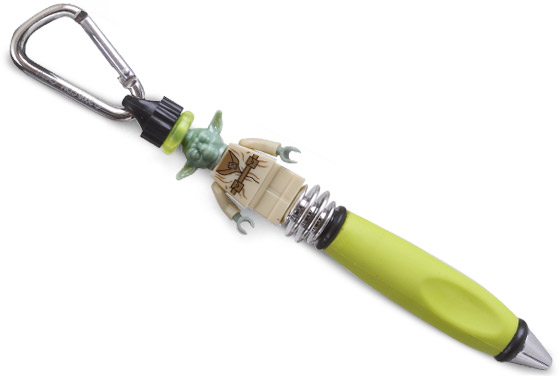 LEGO 4271170 - Yoda Carabiner Pen