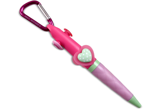 LEGO 4271396 Heart Carabiner Pen