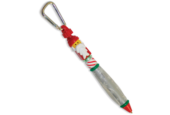 LEGO 4285957 - Santa Carabiner Pen