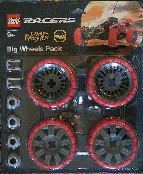 LEGO 4286013 Dirt Crusher Big Wheels Pack