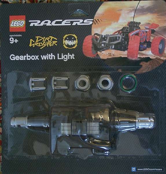 LEGO 4286784 Dirt Crusher Gearbox with Light