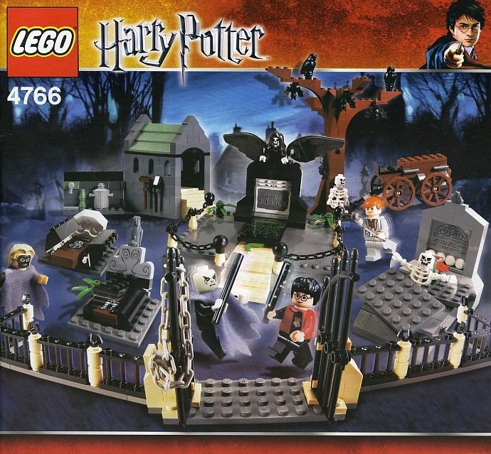 LEGO 4766 Graveyard Duel