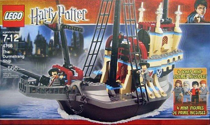 LEGO 4768 The Durmstrang Ship