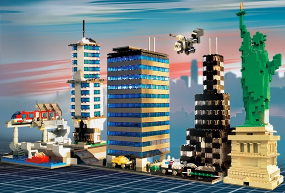 LEGO 5526 Skyline