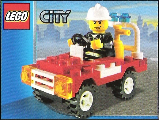 LEGO 5532 - Fire Car