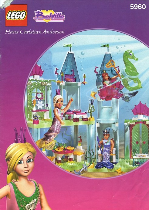 LEGO 5960 The Mermaid Castle