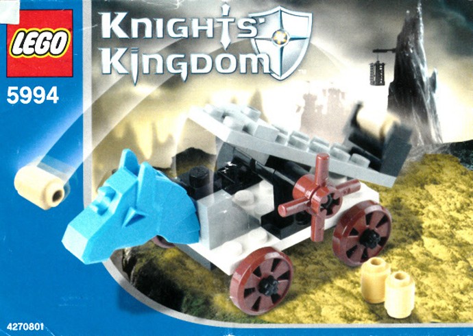 LEGO 5994 Catapult