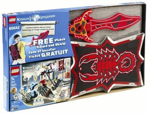 LEGO 65642 - The Grand Tournament with sword and shield