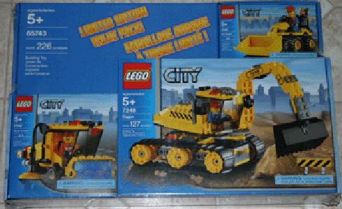 LEGO 65743 - City Construction Value Pack