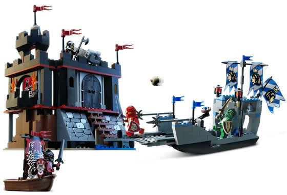 LEGO 65767 Attack from the Sea