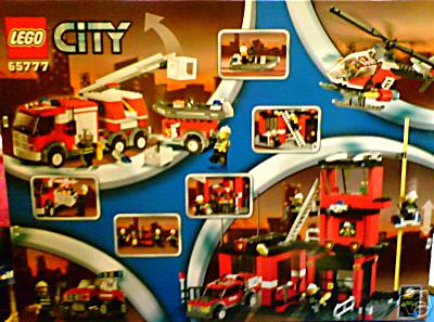 LEGO 65777 - City Fire Value Pack