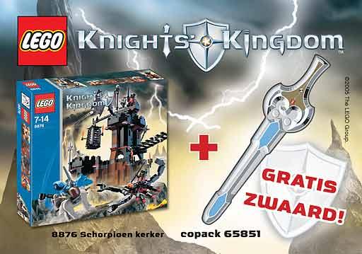 LEGO 65851 Knights' Kingdom Co-pack
