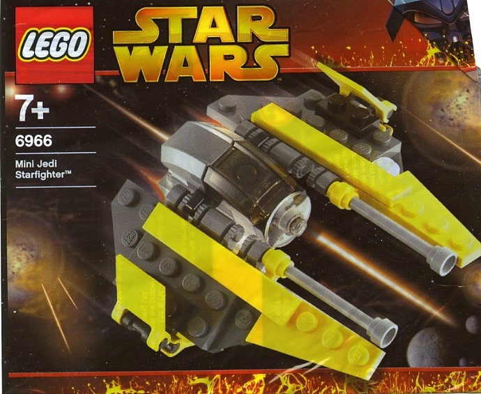 LEGO 6966 - Jedi Starfighter