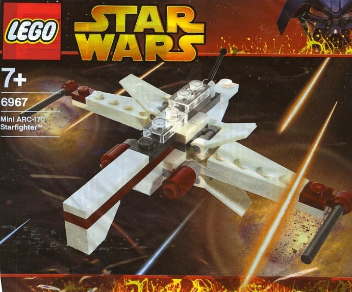LEGO 6967 ARC  Fighter