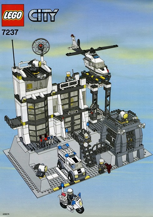 LEGO 7237 Police Station