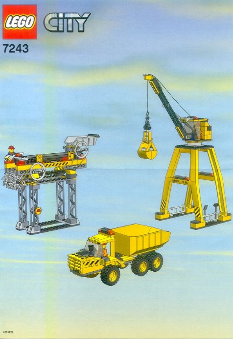 LEGO 7243 - Construction Site
