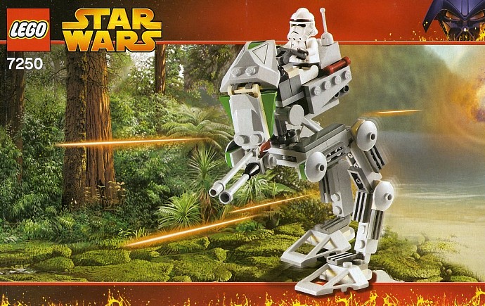 LEGO 7250 - Clone Scout Walker