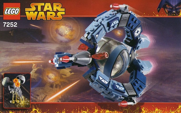 LEGO 7252 - Droid Tri-Fighter