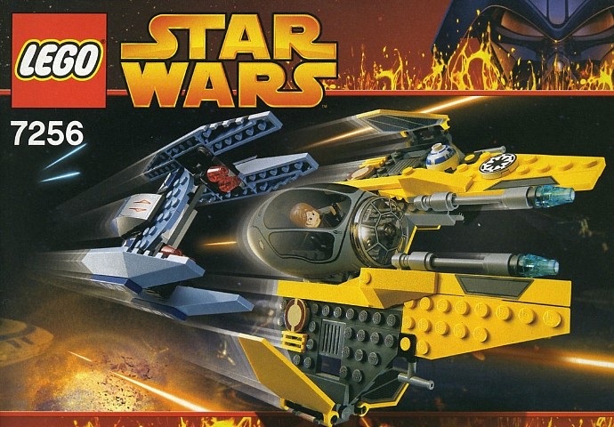 LEGO 7256 - Jedi Starfighter and Vulture Droid