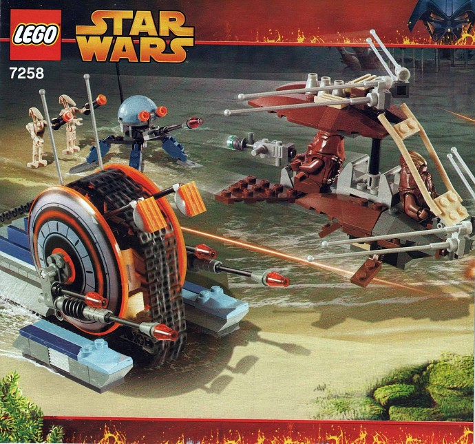 LEGO 7258 Wookiee Attack