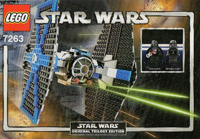 LEGO 7263 TIE Fighter