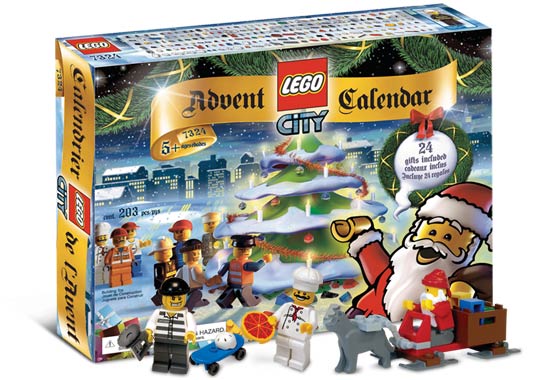 LEGO 7324 - City Advent Calendar