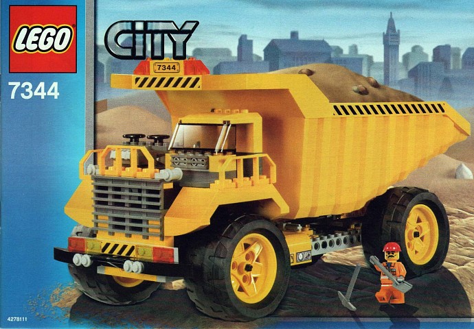 LEGO 7344 Dump Truck