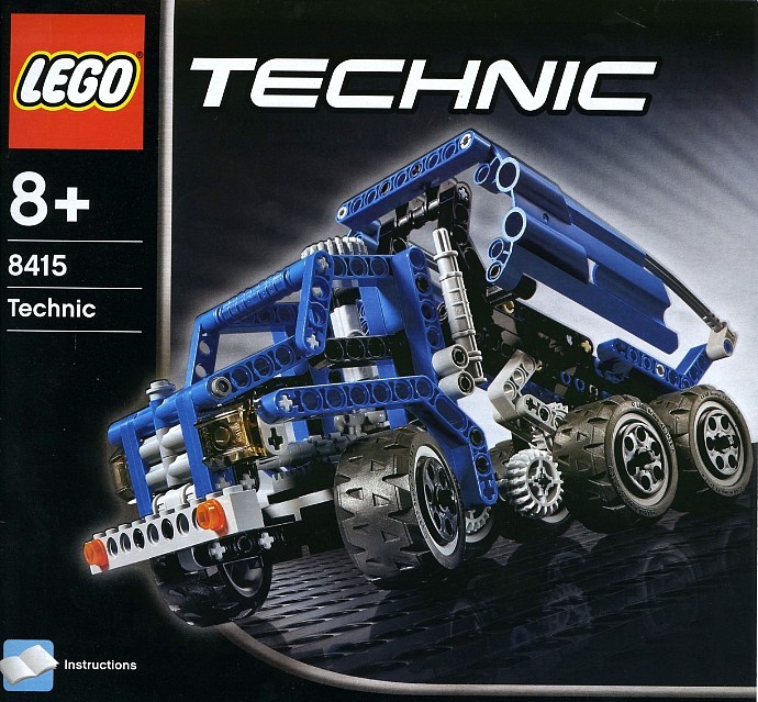 LEGO 8415 - Dump Truck