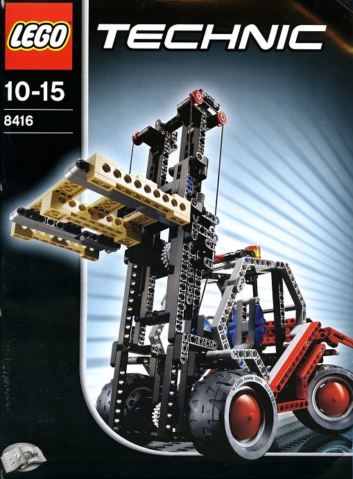LEGO 8416 - Fork-Lift