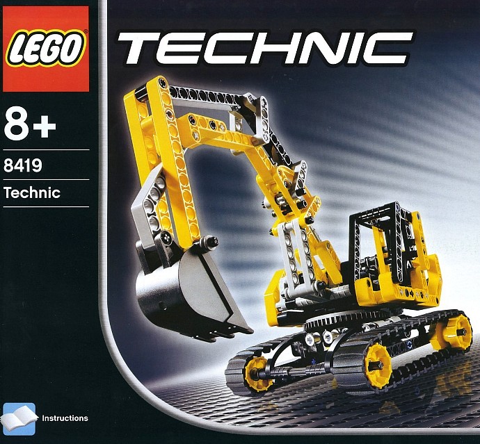 LEGO 8419 - Excavator