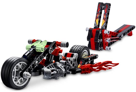 LEGO 8645 Muscle Slammer Bike