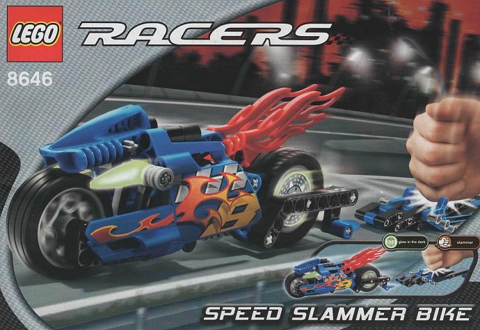 LEGO 8646 Speed Slammer Bike