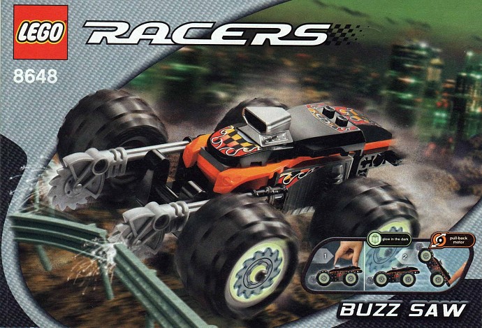 LEGO 8648 Buzz Saw