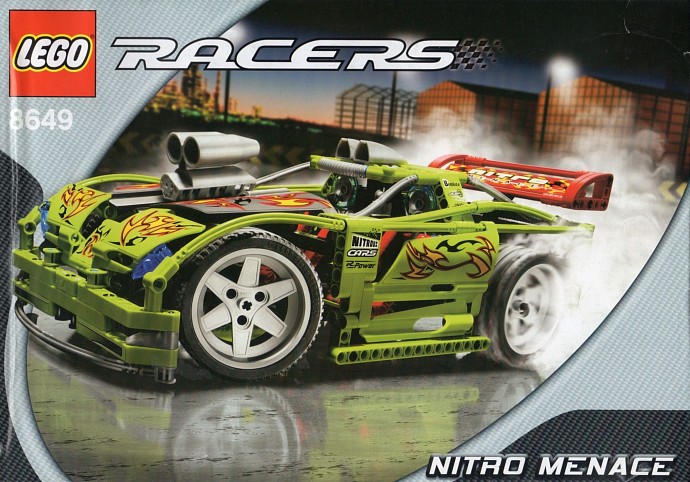 LEGO 8649 Nitro Menace