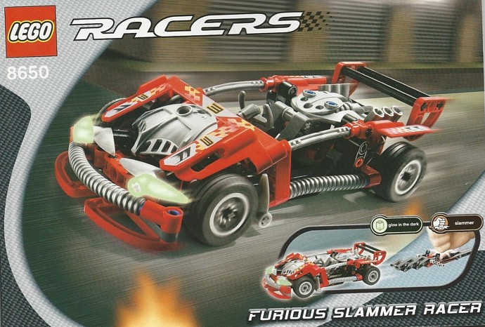 LEGO 8650 Furious Slammer Racer