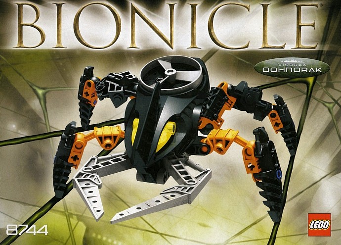 LEGO 8744 Visorak Oohnorak