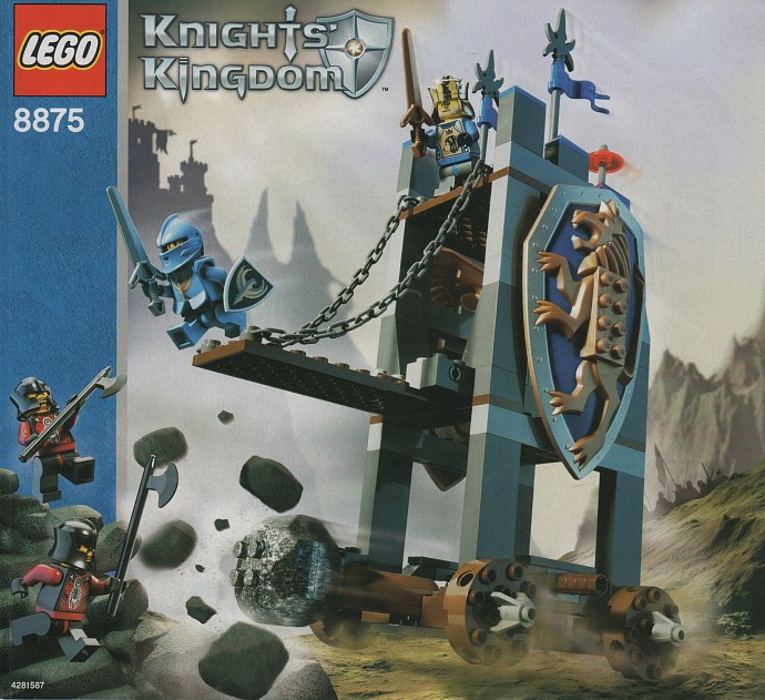 LEGO 8875 - King's Siege Tower