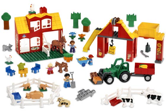 LEGO 9233 Farm Set