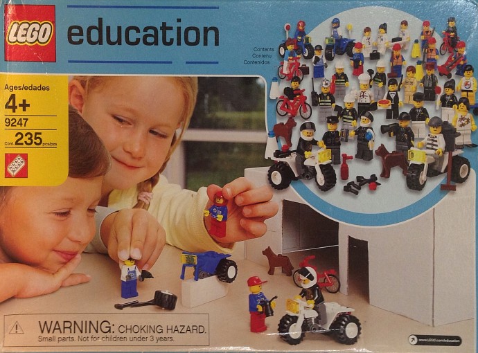 LEGO 9247 Community Workers
